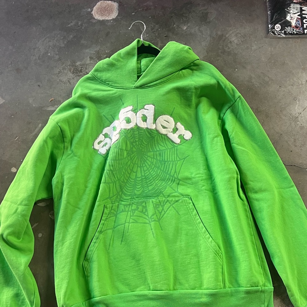 Spyder Green Sweatshirt Vibrant Hoodie Casual